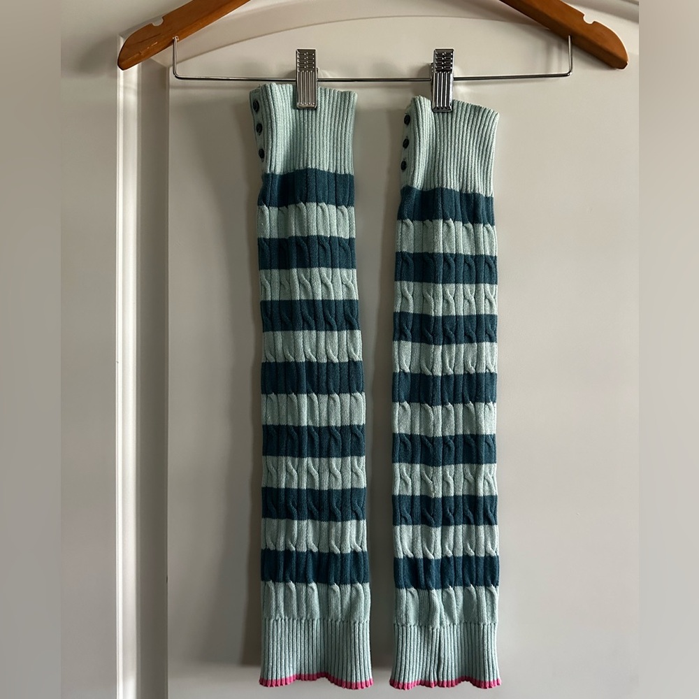 Abercrombie and Fitch leg warmers